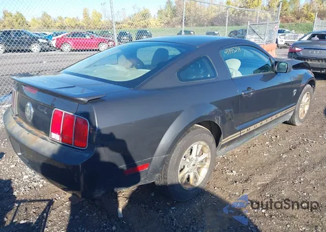 2009 Ford Mustang V6 from USA, damaged, VIN 1ZVHT80N595111130